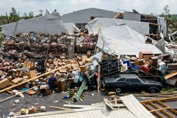 appleton tornado storm